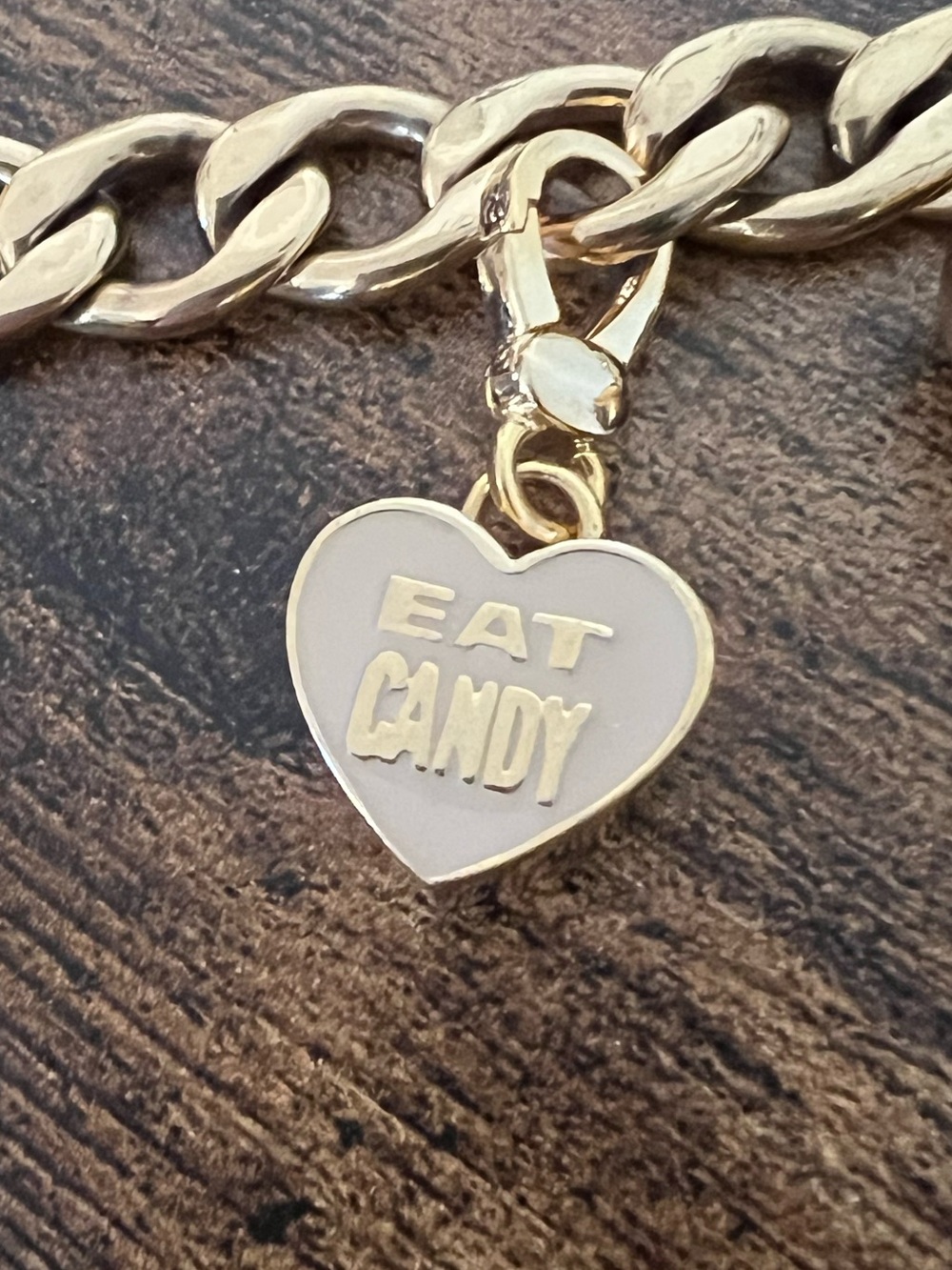 Juicy Couture Heart Charms Bracelet - Picture 4 of 12